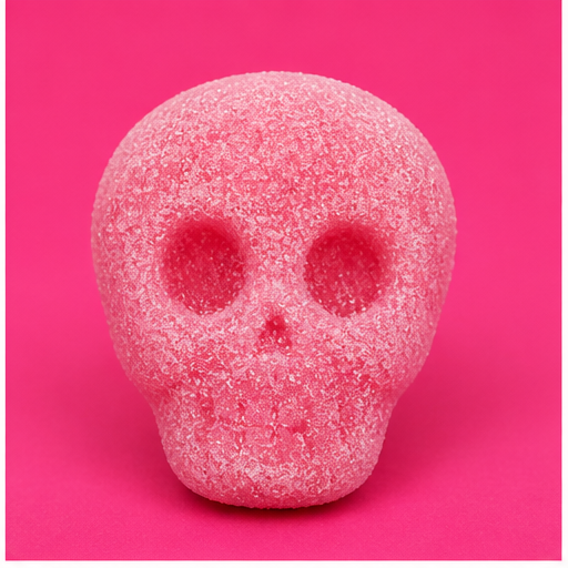 💀 Bonbons Têtes de Mort Acidulées